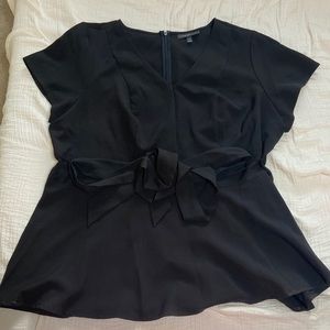 Black Lane Bryant Blouse